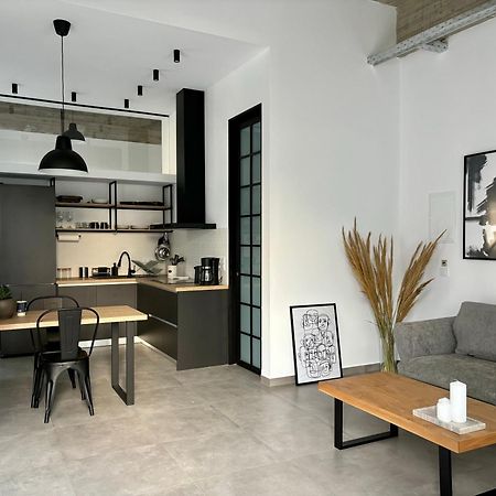 Industrial Loft Comfort Living Iraklio Exteriér fotografie