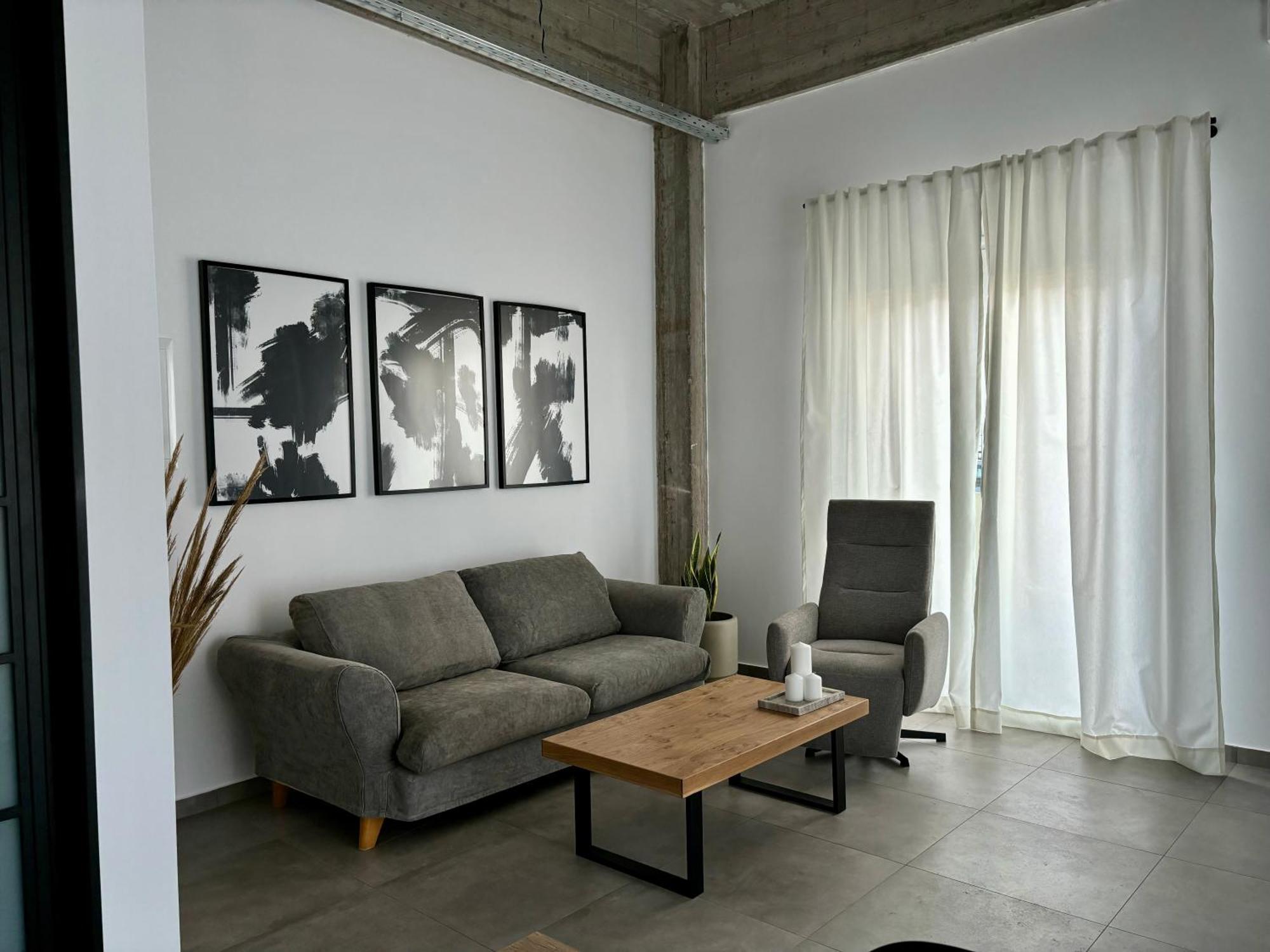 Industrial Loft Comfort Living Iraklio Exteriér fotografie